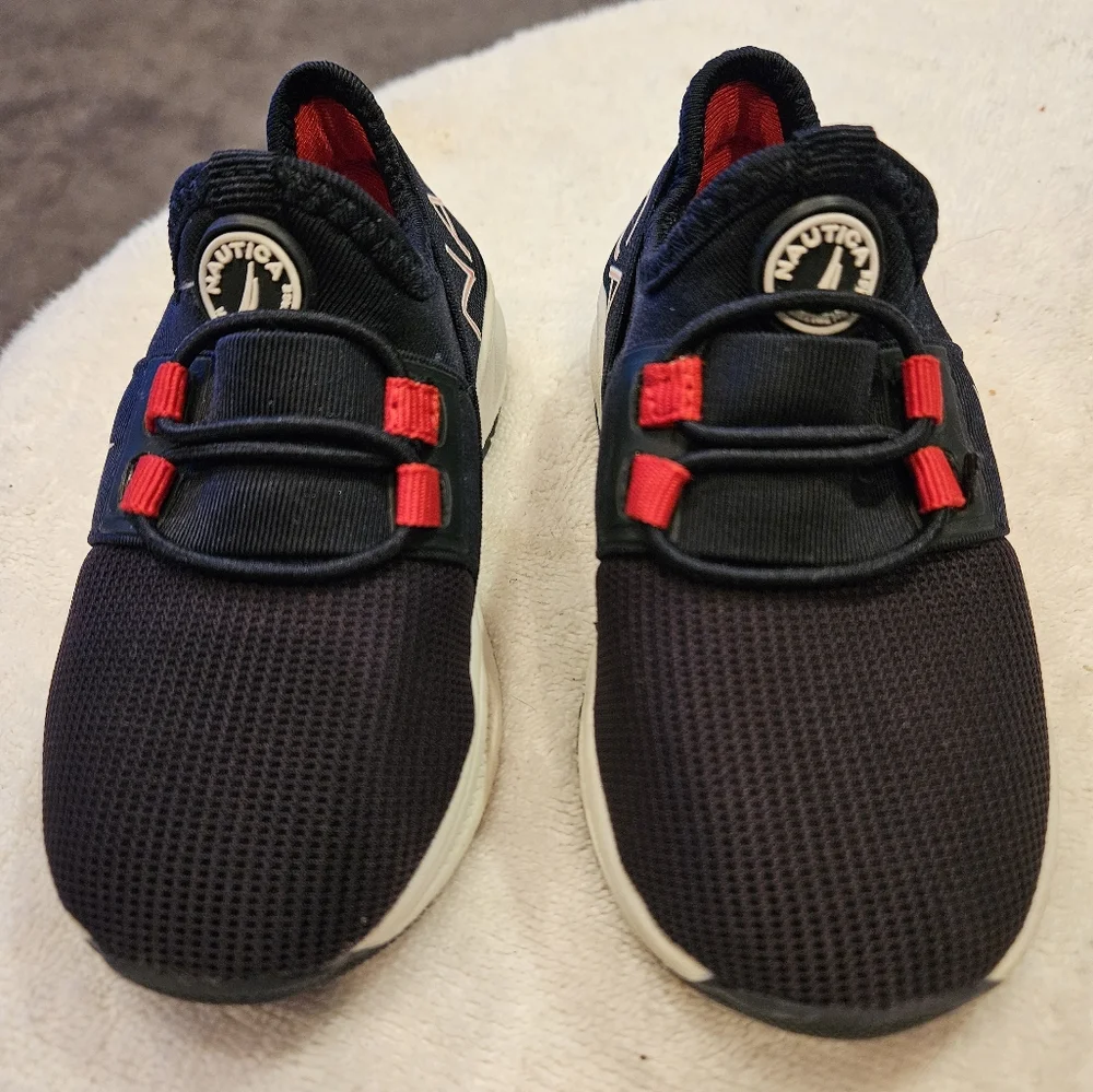 NAUTICA TODDLER NEAVE ENBOSS SNEAKERS
